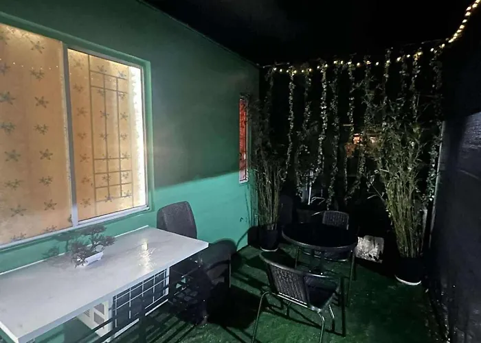Nature-inspired Staycation With Outdoor Garden Veranda Manila
