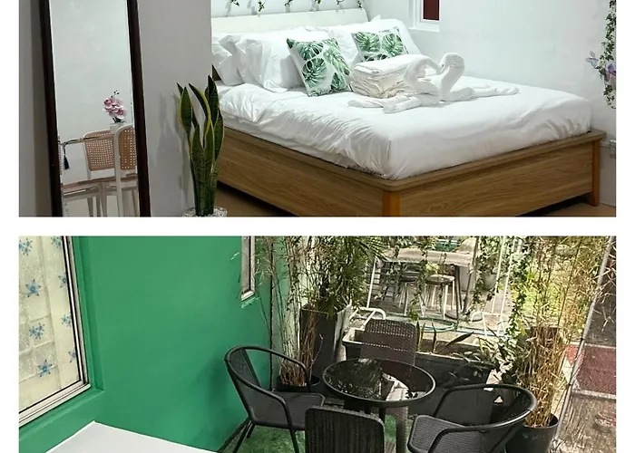 Nature-inspired Staycation With Outdoor Garden Veranda *