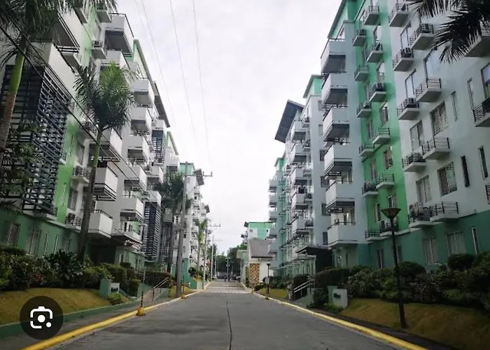 Nature-inspired Staycation With Outdoor Garden Veranda Apartment Manila